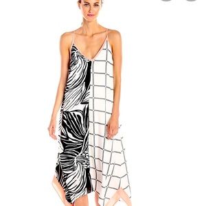 Splendid handkerchief dress